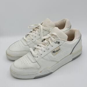 vintage Whirlpool tennis men's size 10.5 white